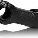 RXL SL Carbon MTB Stem, Mountain Bike Stem 31.8, Road Bike Stem 6 17 Degree 70mm 80mm 90mm 100mm 110mm 120mm 130mm Fixie Handlebar Stems for Downhill Enduro XC (No Logo 3K matte Stem)