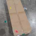 Wheelchair Ramp with Handrails for 5-12" Rise, Heavy Duty Handicap Ramp with Adjustable Flap, Portable Ramp for Home Steps, Stairs, Doorways, Curbs, Waterproof & Rust-Proof, 440 lbs Capacity