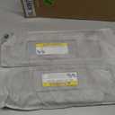 HIMIKI A Pair Light Gray Left and Right Sun Visor Sunvisor Compatible with 2006 2007 2008 2009 2010 2011 06 07 08 09 10 11 Civic Replaces# 83280-SNA-A01ZC 83230-SNA-A01ZC