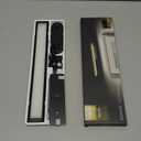 EZVALO Picture Light for Wall, 13'' Black Rechargeable 4800mAh Battery Lights Wireless with IR Remote, Magnetic LED Art Painting Light with 3 Color Temperatures, Display for Gallery, Living Room