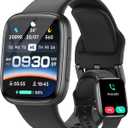 Women's Smartwatch with Phone Function 1.85 Inch 2 Wristbands Fitness Watch Fitness Tracker Heart Rate / SpO2 / Sleep / IP68 Waterproof Sports Watch Pedometer Watch for Samsung Android iOS