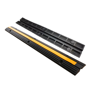 Vevor, Traffic Speed Bump Kit - Heavy-Duty Safety Ramps for Parking Lots & Garages, Perfect for Schools & Communities - Improve Traffic Safety & Vehicle Management