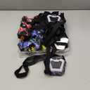 BAIAI Laser Tag Guns Set of 4 with Digital LED Vests Score Display,Cool Outdoor Toys for Kids Ages 8 9 10 11 12+ Boys Girls Children Teens Adults Birthday Gifts Toys Christmas