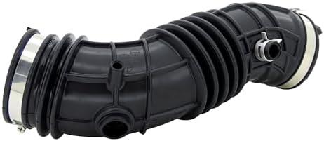 Air Intake Hose Compatible with 2008-2012 Honda Accord 2.4L EX EX-L LX LX-S Submodel 2012-2015 Honda Crosstour 2.4L - Intake Filter Tube Replaces # 17228R42A00 696-053 - Air Intake Duct Tube Boot