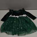 Toddler Baby Girl Dress Infant Girl Clothes Outfits Tulle Dresses Princess Wedding Dress for Baby Girls 3M to 3 Year 6-12M