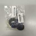 4PCS Car Radiator Mount Bushing, Automotive Radiator Parts, Rubber Radiator Bracket, Car Accessories Fit for Altima Murano Pathfinder Quest Rogue, Replaces OEM#21507-4M400 21506-4M400