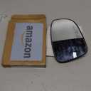 Passenger Side Mirror Replacement for Honda Accord 2018 2019 2020 2021 2022 - Right Side Mirror Glass, Rear View Mirrors Glass with Power Heated