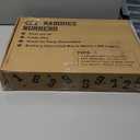 4FT Light Up Numbers, Marquee Numbers 4 Feet Tall Giant Number 16 Mosaic Big Number Sign for 16th Birthday Party Backdrop Anniversary Decorations, Pre-Cut Large Frame Number 16