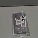 DEERLAMN Case for iPhone 13/iPhone 14 6.1-Inch with Slide Camera Cover+Screen Protector(2 Packs),Rotated Ring Kickstand Military Grade Shockproof Protective Cover-Black