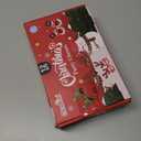 Max Fun 12Pcs Christmas Glasses Glitter Holiday Party Glasses Frames Christmas Decoration Accessories Costume Eyeglasses for Christmas Parties Holiday Favors (One Size Fits All)