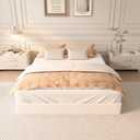 YORMDMO King Size Box Spring, 7 Inch Mid Profile Box Springs with Washable Cover, Heavy Duty Metal Mattress Foundations Easy Assembly 3000 lbs Capacity