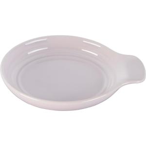 Le Creuset Signature Stoneware Spoon Rest, 6 Inches, Shallot