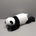 JellyMallow 5 lbs 24 inches Panda Weighted Stuffed Animals, Cuddly Weighted Panda Plush Pillow Giant Plushie Ideal Gift for Adults & Kids