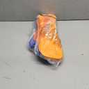 Kids Fishing Pole, Telescopic Fishing Rod, Toddler Collapsible Fishing Rod and Reel Combo with Tackle Box, Fishing Line, Bobber, and Soft Lures for Boy, Girl, Youth, Beginner, Over 4 Years Old (blue+orange)