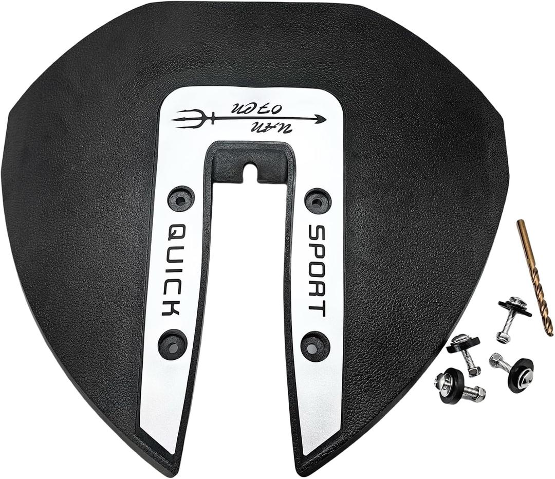 Boat Hydrofoil Stabilizer for 40-300 HP Outboard and Stern Drive