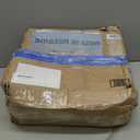 4 Tier Shoe Rack, Shoe Rack for Front Door Entrance with Hook, Shoe Organizer with Adjustable Mesh Shelves, Metal Shoe Rack for Entryway, Closet, Bedroom Living Room Garage (Black)