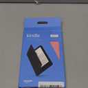 Amazon Kindle Case, Thin and Lightweight, Foldable Protective Cover - Fabric (Rose)