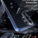 TORRAS for Samsung Galaxy S26 Ultra Case Clear, [2026 Upgraded Non-Yellowing] [12FT Military-Grade Protection] Transparent Slim Case for Samsung S26 Ultra Case Thin, Diamond Clear, Hard, 6.9"