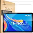 Mr.Shield Screen Protector compatible with DOOGEE U11 / U11 Pro, 11 Inch [Tempered Glass] [2-PACK] [Japan Glass with 9H Hardness]