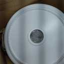 24"OD x 3 5/8"ID x 1 3/4"P Theia Ceiling Medallion (Fits Canopies up to 6 3/4"), Primed