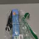 Reflective Dog Collar Padded with Soft Neoprene Breathable Quick Release Basic Dog Collars for Large Dogs Black Boy Girl (L:width 1"neck 17.5-27")