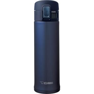 Zojirushi Stainless Steel Mug, 16oz, Smoky Blue