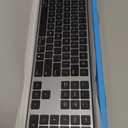 OMOTON Bluetooth Keyboard Compatible with Mac ONLY, with Numeric Keypad, Rechargeable Wireless Keyboard Compatible with MacBook Pro/Air, iMac, Mac mini/Pro