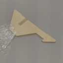 Geelin Slackline Balance Board Stand Slackline Board Display Rack Wooden Balance Training Accessories for Adult Gym Fitness Center Yoga Surfing Training, 10 x 7.5 x 4 Inch