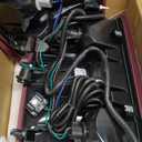 Tail Lights Assembly Compatible with 2007-2013 Chevy Silverado 1500 2500HD 3500HD GMC Sierra 2500 HD 3500 HD, Rear Light Taillights Replacement # GM2801207 GM2800207 (Red Border)