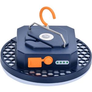 Camping Light, LED Highlight, Emergency Charging Treasure, with Electricity Display, Air Cooling Heat Dissipation, Outdoor Adventure Multi-Functional Emergency Lighting Artifact