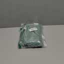 Solid Color Linen Blended Thin Dinner Cloth Napkins - Set of 12 (40 x 40 cm) - for Events & Home Use (Sage Green)