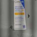 CeraVe Sunscreen Ultra-Light Moisturizing Face Lotion SPF 30 for Normal to Oily Skin, 1.75 fl oz