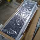 VNN Portable Wheelchair Ramp 8FT, Seamless Non-Slip Aluminum Ramps for Wheelchairs for Home, Handicap Wheelchair Ramps for Home Steps, Aluminum Loading Dock Plates (8FT (Usable height 8-24 inch))