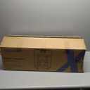 55" Trampoline for Kids with Enclosure, 440lbs Capacity Indoor & Outdoor Toddler Trampoline with Adjustable Gymnastics Bar & Toys, for Boys & Girls (Giraffe)