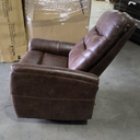 Ashley Furniture Swivel Glide Chair, In Pseudo Leather