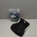 wegreeco Washable Male Dog Belly Band (Stylish Pattern)- Pack of 3 - Washable Male Dog Belly Wrap, Dog Diapers Male (Blue, Green, Black, XX-Large)