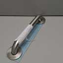 Moen Home Care Bathroom Safety 18 Inch Stainless Steel Handicap Grab Bar for Bathtub and Shower, Elderly Assistance Product with Concealed Screws, Polished Brass, R8918