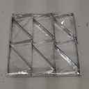 12 PCS Tablecloth Clips, HIA Stainless Steel Table Cloth Holder Clips, Heavy Duty Picnic Table Clips, Easy to Install and Remove, Great for Family, Parties, Picnics, Restaurants, Weddings