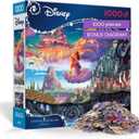 Ceaco Thomas Kinkade Puzzles  Disneys Hercules 1000 Piece Jigsaw Puzzle, Disney Puzzle for Adults with Premium Board & Poster