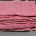 6 Piece Towel Sets, 100% Cotton Turkish Towels for Bathroom, 2 Bath Towel, 2 Hand Towel, and 2 Wash Cloth - Pink Towel Set
