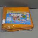 Water Doodle Mat - Kids Painting Writing Color Doodle Drawing Mat Toy Bring Magic Pens Educational Toys for Age 2 3 4 5 6 7 Year Old Girls Boys Age Toddler Gift (Ocean)