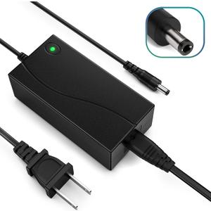 42V 2A Charger Replacement for Gotrax Electric Scooter 1 Prong with 5.5mm tip Universal Compatible with 36V Battery Jetson Go Trax G2 G3 G4,GXL V2,Rival,XR Ultra/Elite,Apex