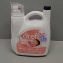 Dreft Stage 1 Newborn Baby Liquid Laundry Detergent, Gentle on Sensitive Skin, HE Compatible, 114 loads (150 Fl Oz (Pack of 1))