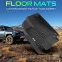 YHTAUTO Automotive Floor Mats for Honda Odyssey 2018-2026
TPE All Weather Car Mats, Anti-Slip & Custom Fit Floor Liners | 1st & 2nd & 3rd Row & Trunk Mat, Black, Set of 5