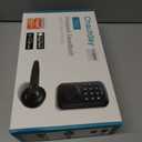 Front Door Lock Set, WiFi Keyless Entry Door Lock Deadbolt with Handle Set, Lever Handle, Same Key