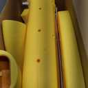 Toys for 1 Year Old Boy - Toddler Basketball Hoop & Soccer Goal & Baseball Activity Center with Light Sound Music, Puppy Montessori Sports Toy, Christmas Birthday Gift for Baby 12-18 Months, Yellow