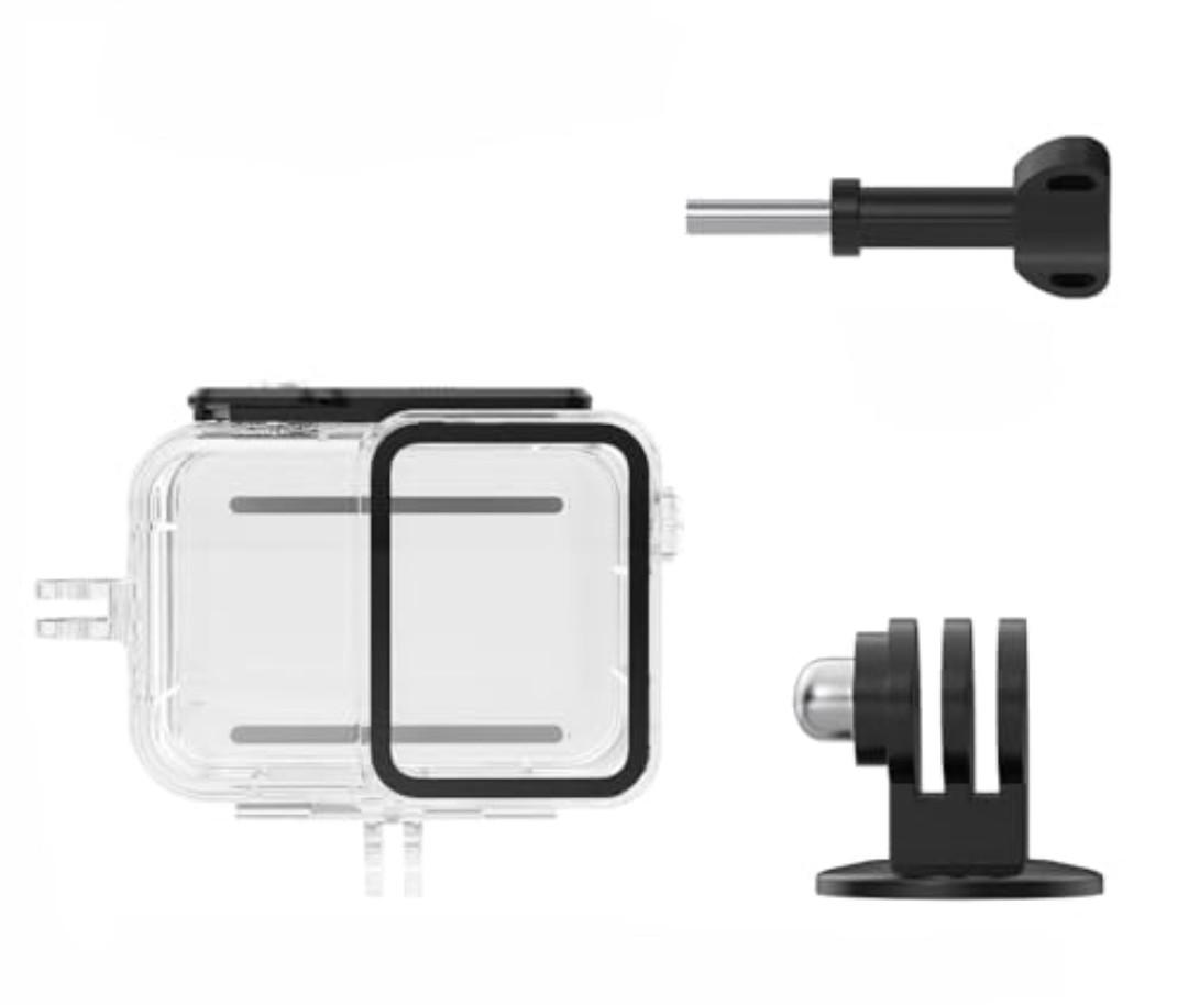 FEICHAO Camera Housing Case 45m Diving Waterproof Shell Compatible with Ace Pro 2 Sports Camera