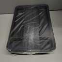 2 x Aujen Silverware Organizer - Expandable Kitchen Drawer Organizer, Adjustable Utensil Organizer, Cutlery Tray for Forks, Knives, Multipurpose Kitchen Organizers and Storage Solution, Black, Medium