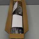 NELXINJO 5FT Flag Pole with Bracket,Professional Stainless Steel No Tangle Spinning Pole and Flag Pole Kit with Bracket for Residential or Commercial