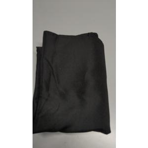 Black Rectangle Tablecloth Waterproof Stain Resistant Wrinkle Free Table Cloth 210GSM Polyester Wipeable Table Cover for Party, Banquet, Indoor and Outdoor - Rectangular/Oblong, 52 x 70 inch